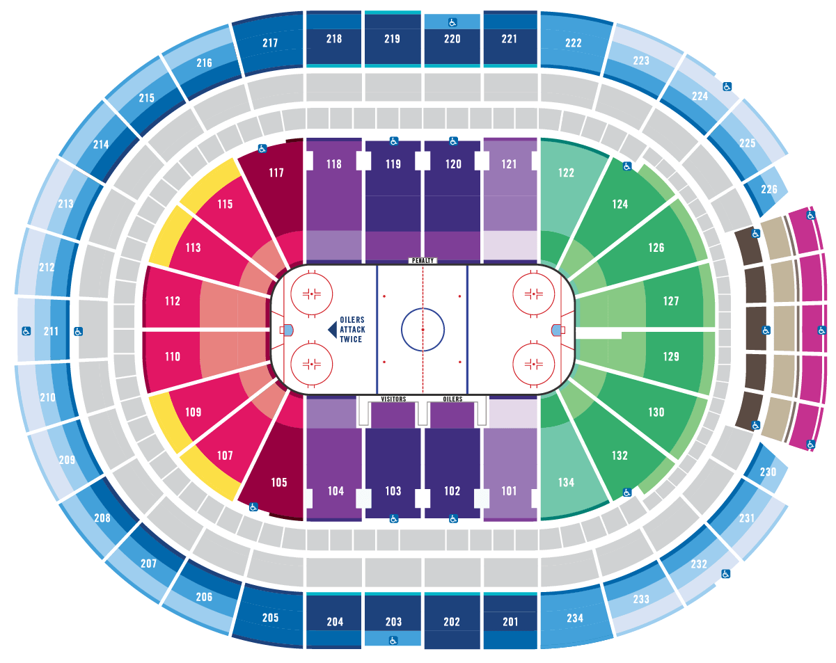 Oilers Season Seats Edmonton Oilers