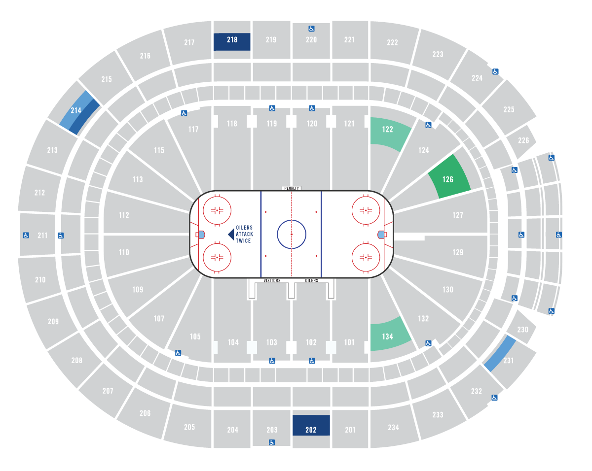 Oilers Season Seats | Edmonton Oilers